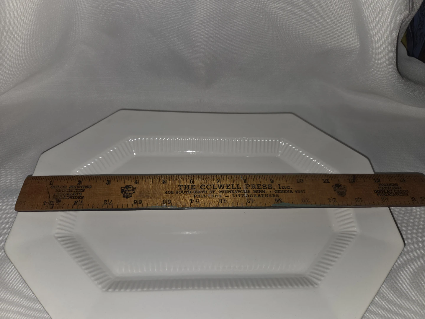Independence Ironstone Platter - photo 5