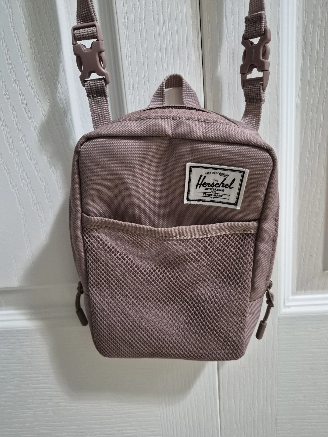 Herschel Crossbody Bag Mauve Pink