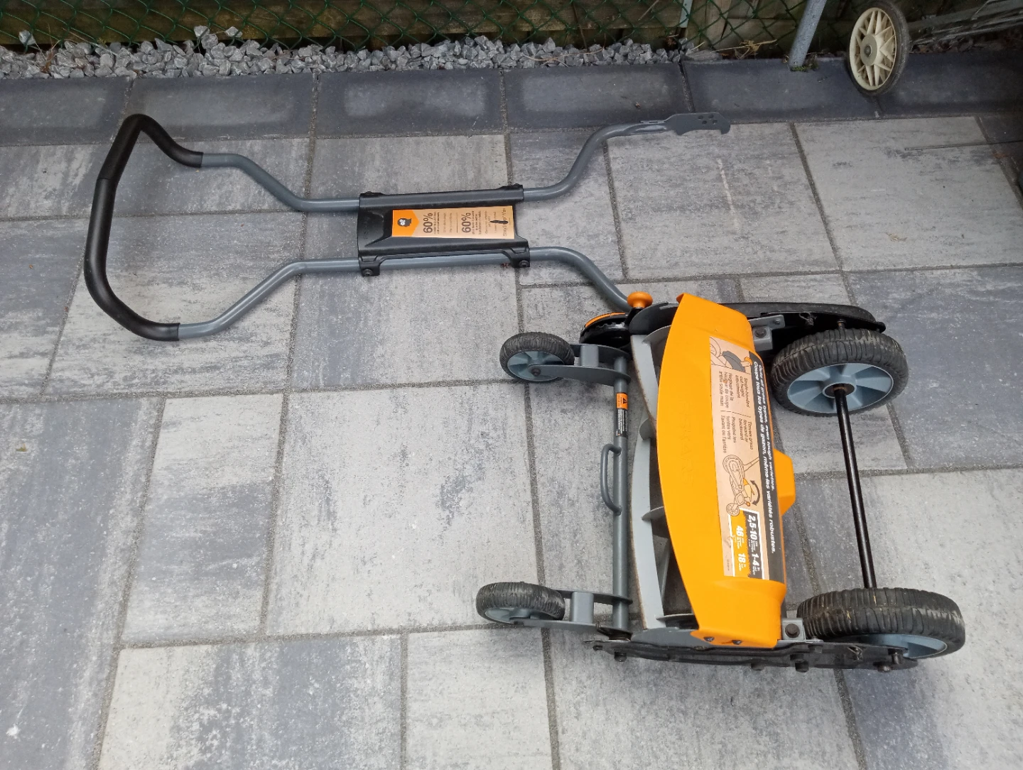 Fiskars Reel Mower