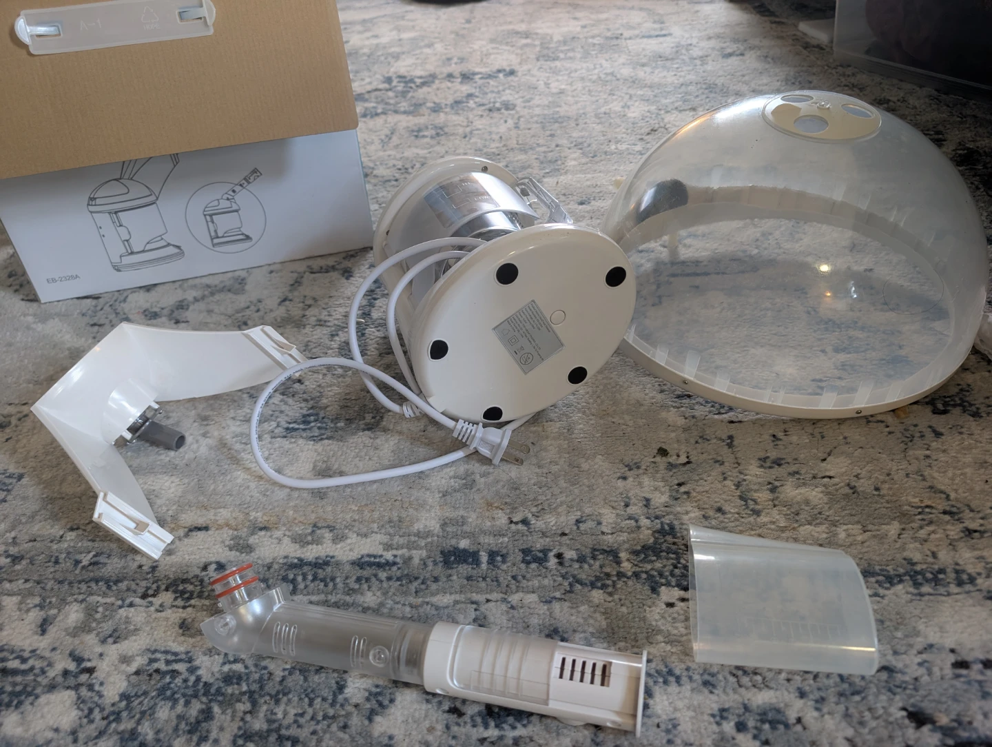 EZBASICS Hair & Facial Steamer - photo 5