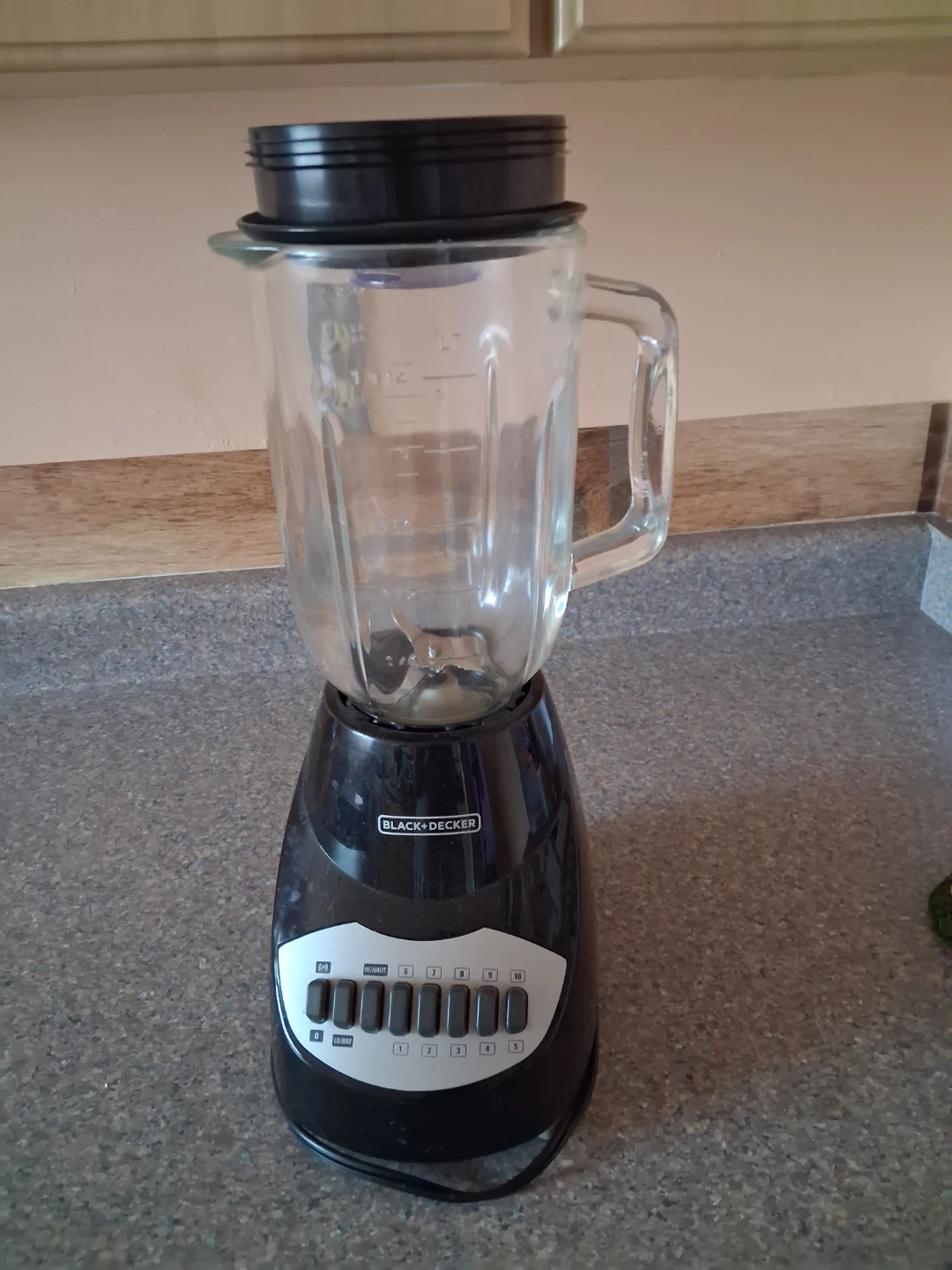 Black + Decker 10-Speed Blender