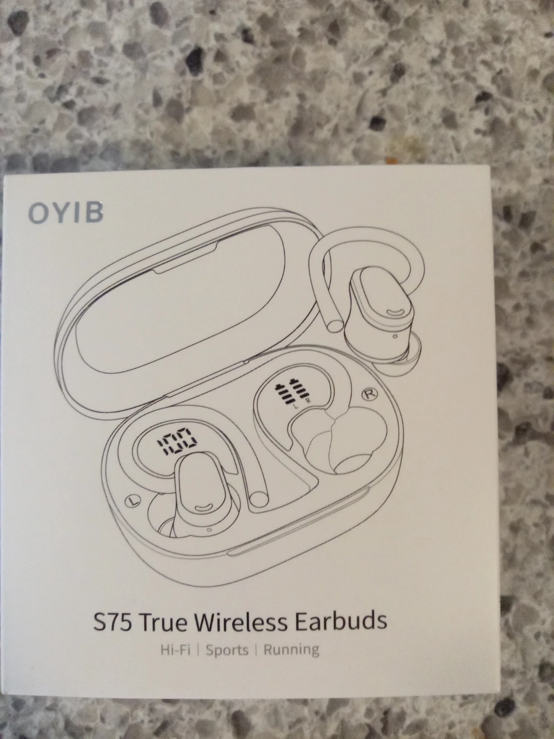 OYIB S75 True Wireless Earbuds in Pink