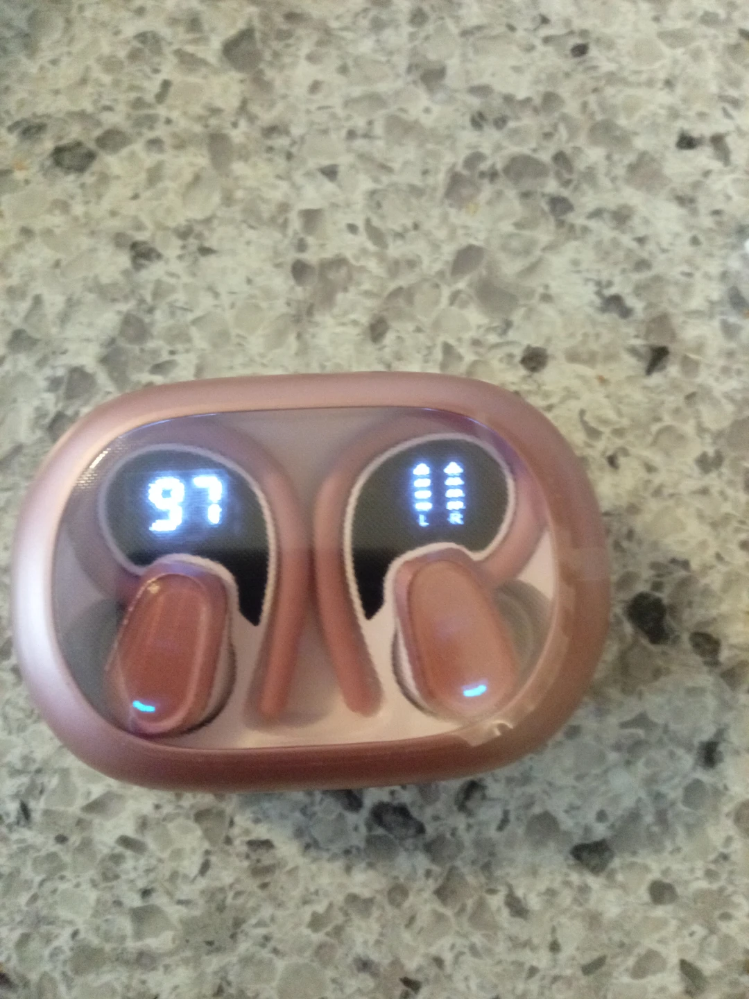 OYIB S75 True Wireless Earbuds in Pink - photo 2