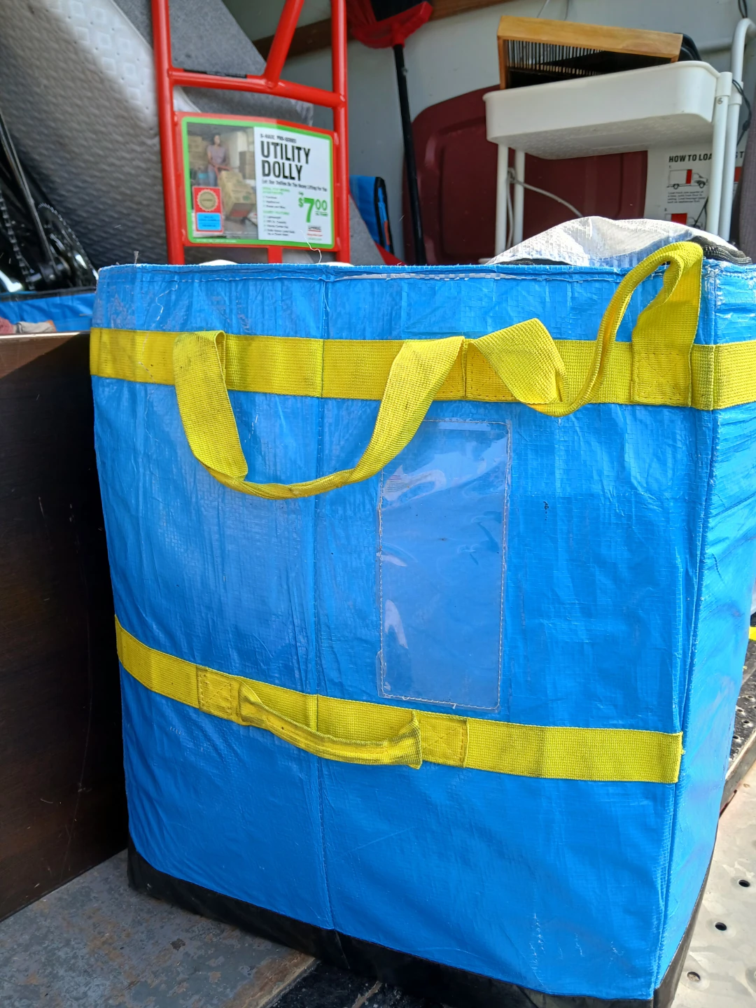 Blue Amazon Logistics Bag - photo 2