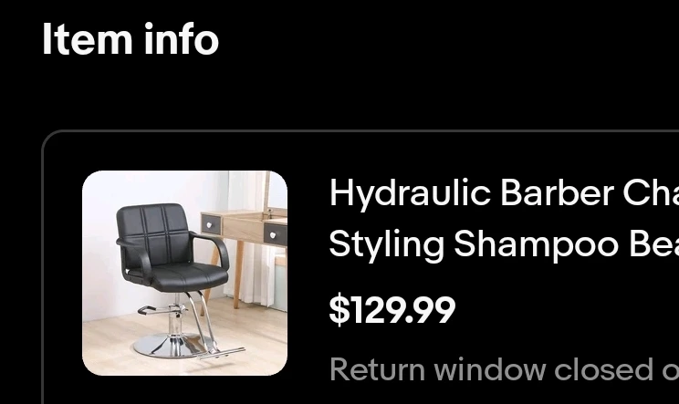 Hydraulic Styling Chair - photo 2