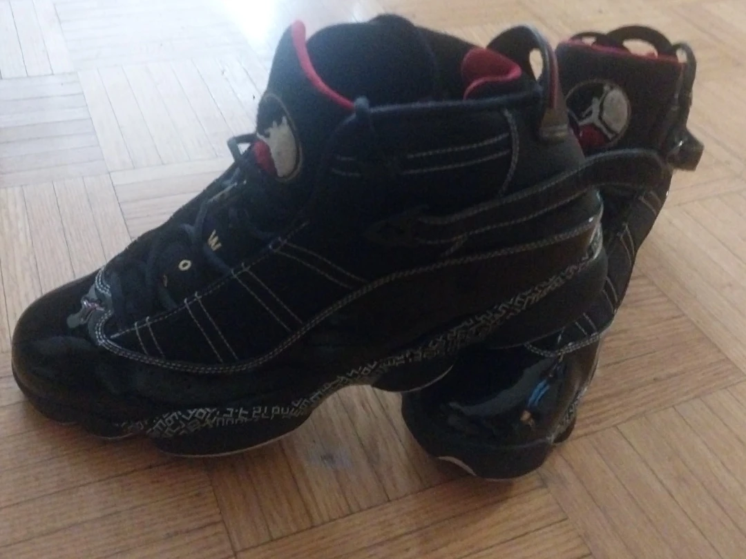 Air Jordan 6 Retro Black/Red