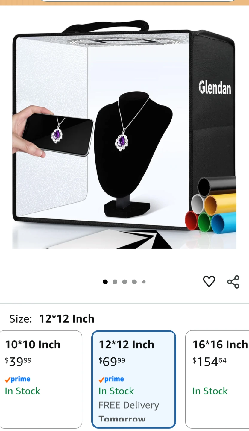 Portable Photo Studio Light box