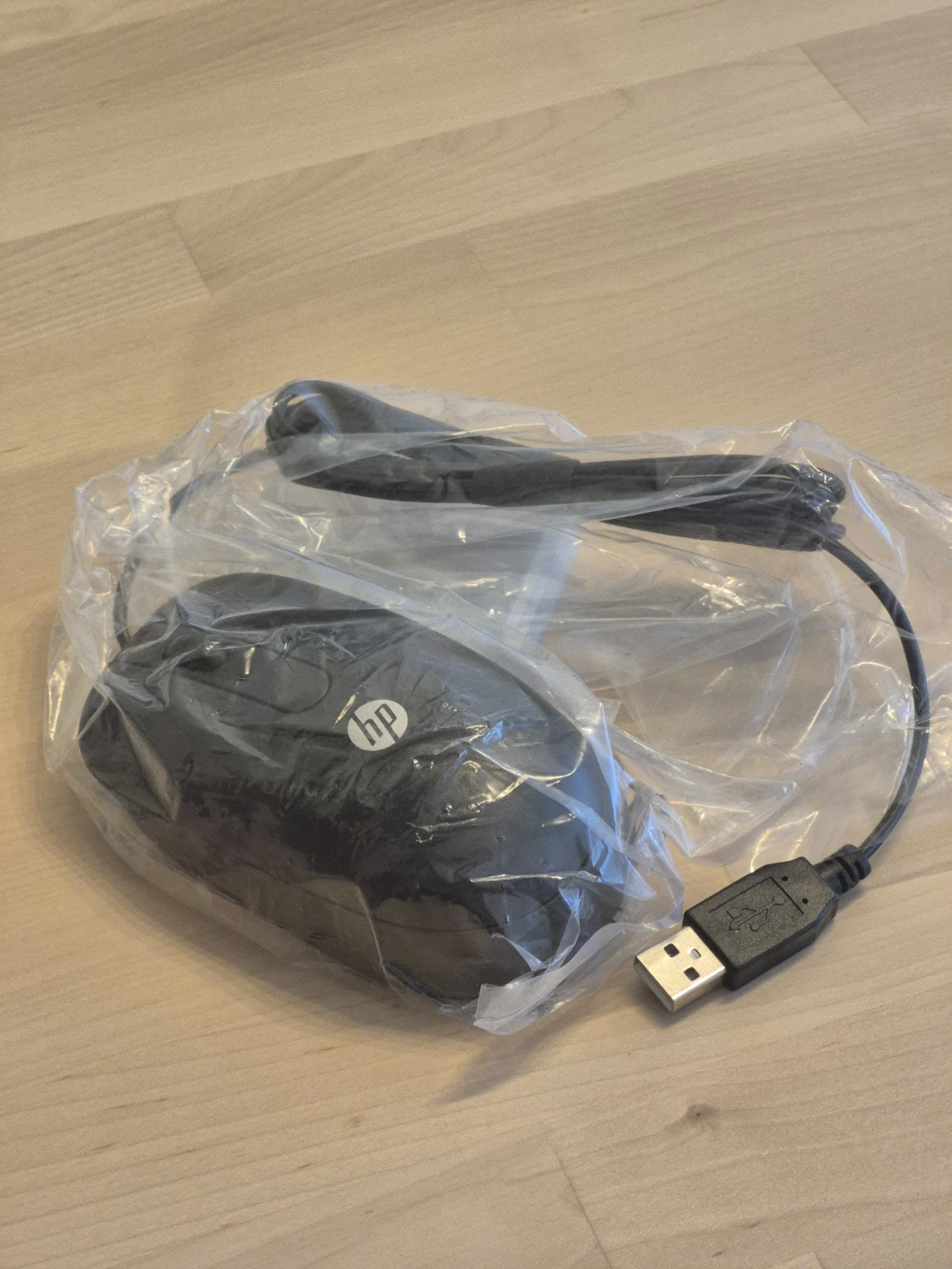 HP USB Optical Mouse