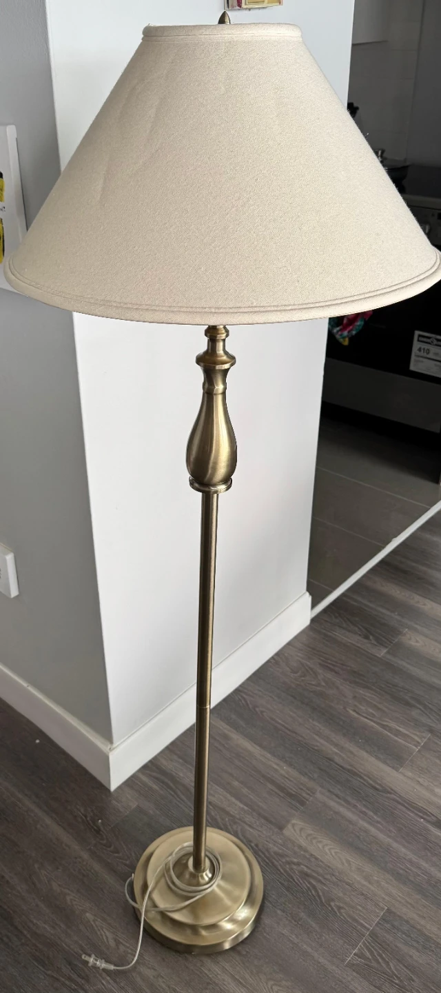 Antique Style Floor Lamp