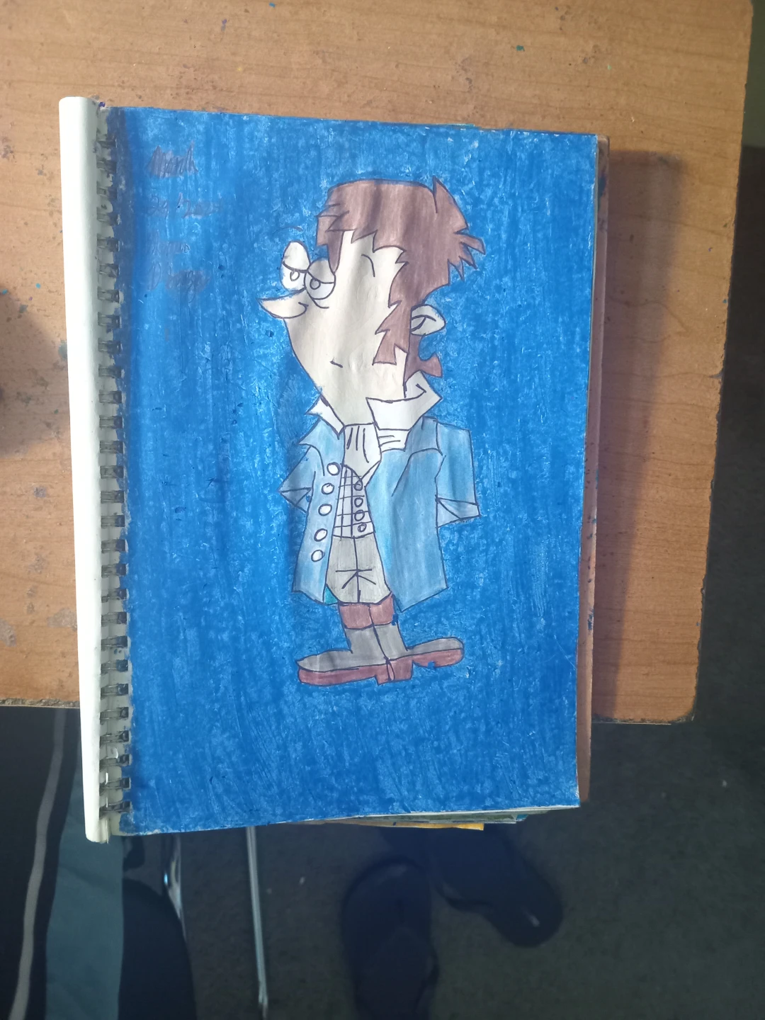 FAMOUS CHARACTER DRAWING BY SHERWIN