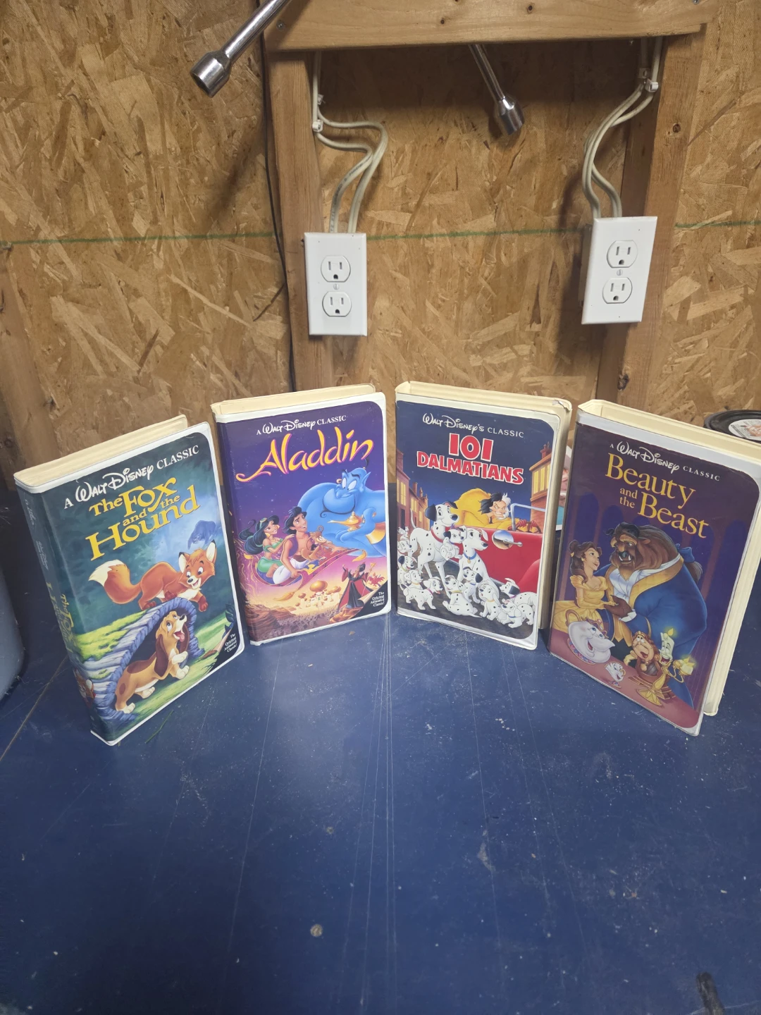 Disney Classics VHS Lot