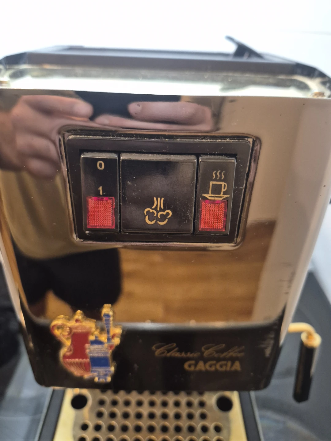 Gaggia Gold Edition Espresso Machine - Needs Repair - photo 3