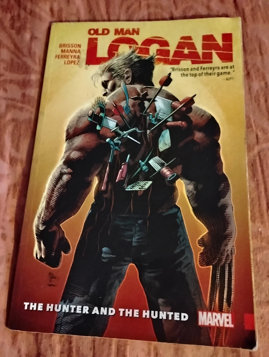 Old Man Logan: The Hunter and the Hunted Marvel Comic - photo 5