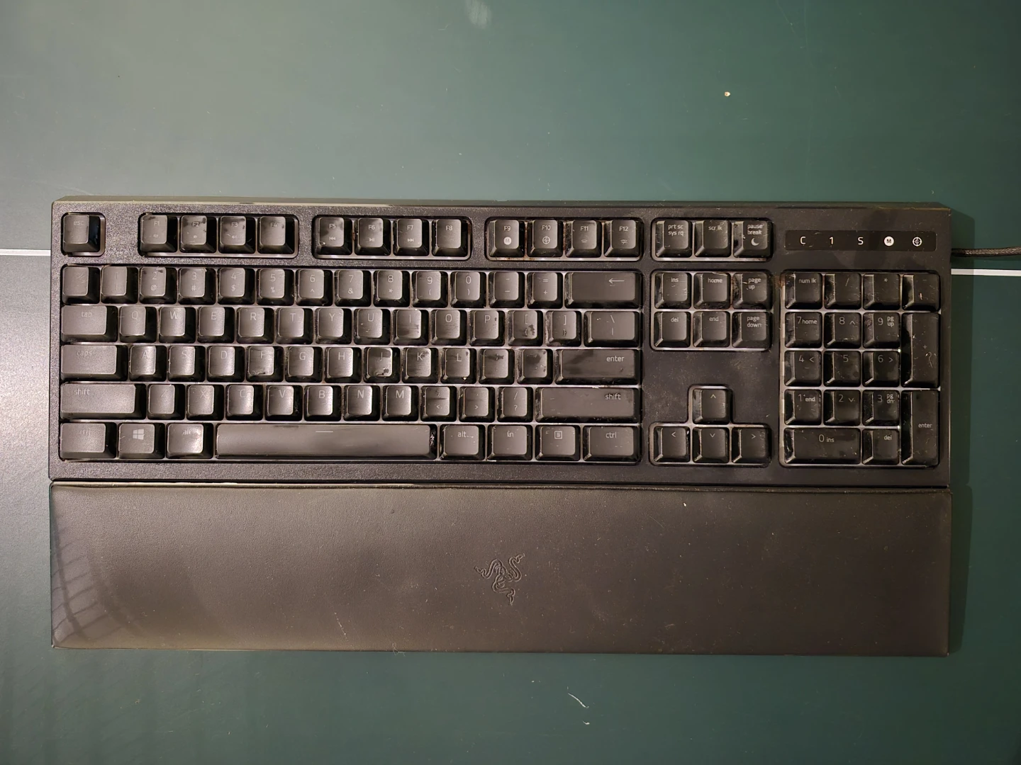 Razer Ornata Chroma Gaming Keyboard with Wrist Rest