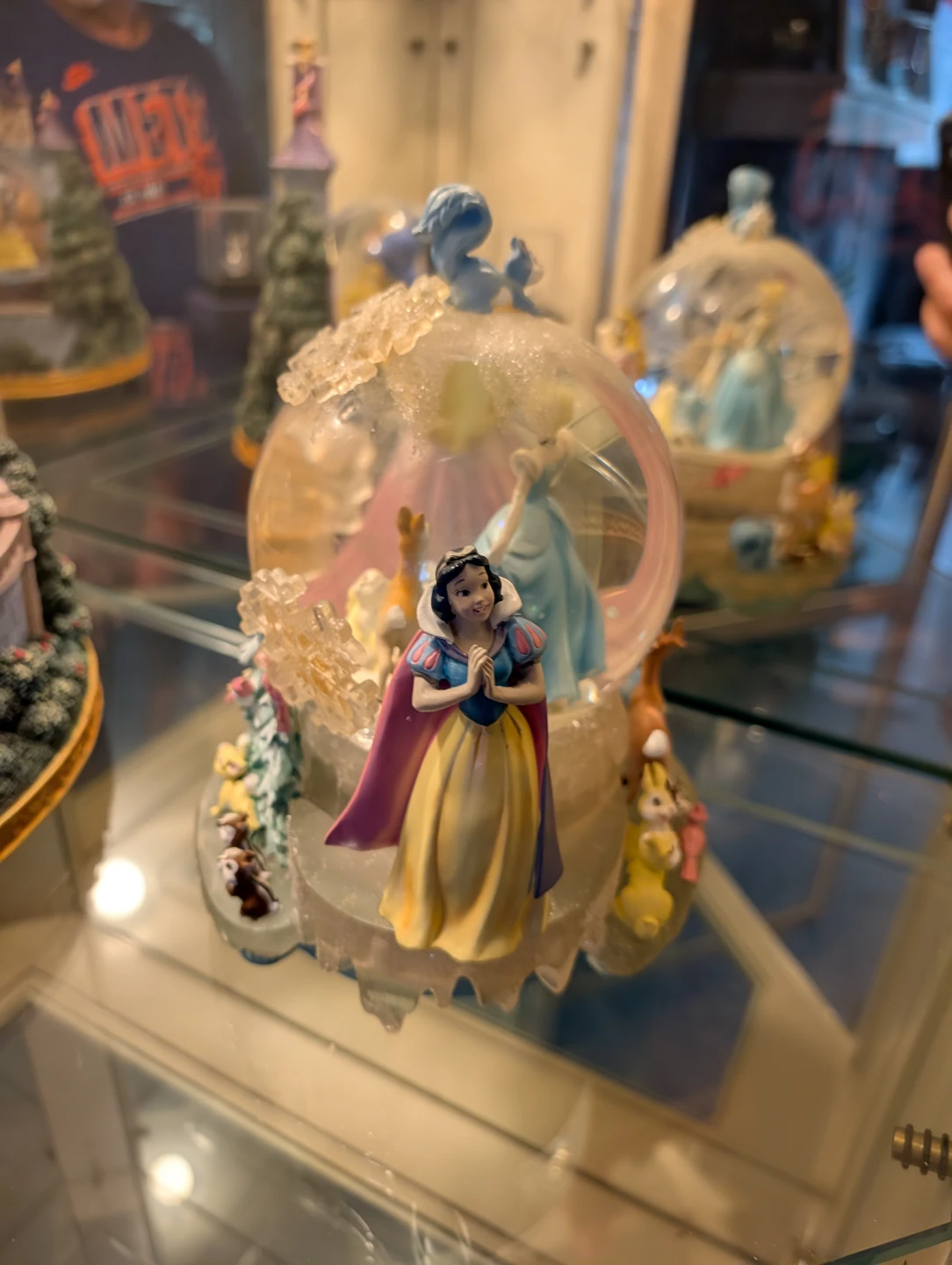 Assorted Disney Globes to sell as a set - photo 5