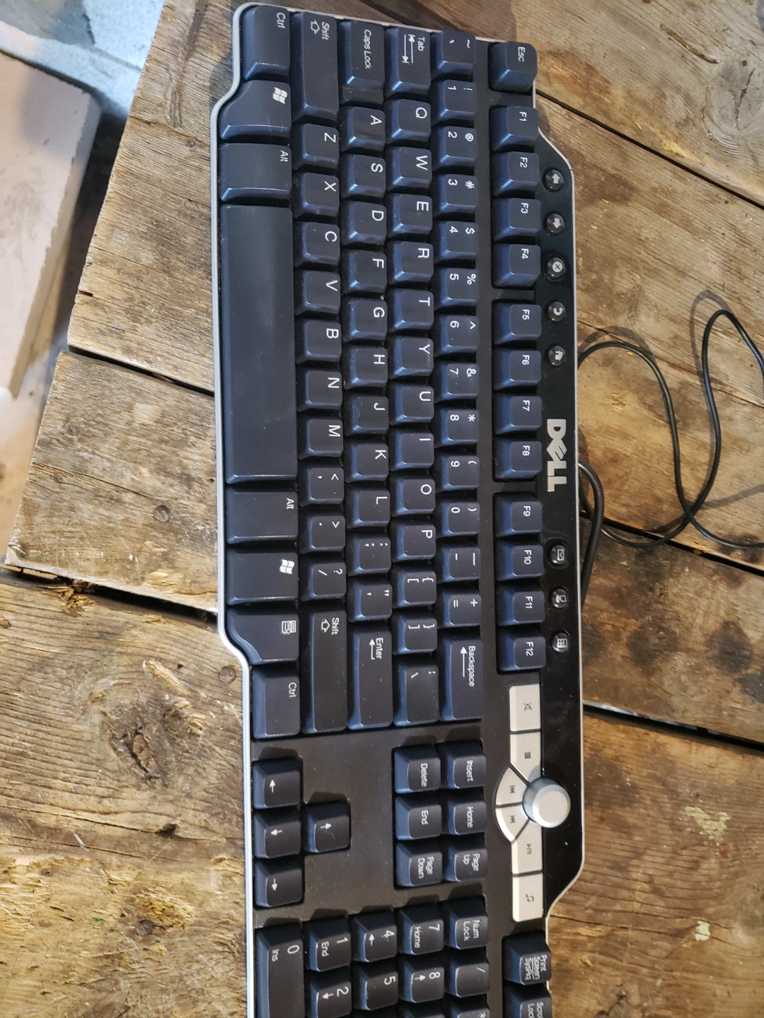 Dell SK-8135 Multimedia Keyboard - photo 2