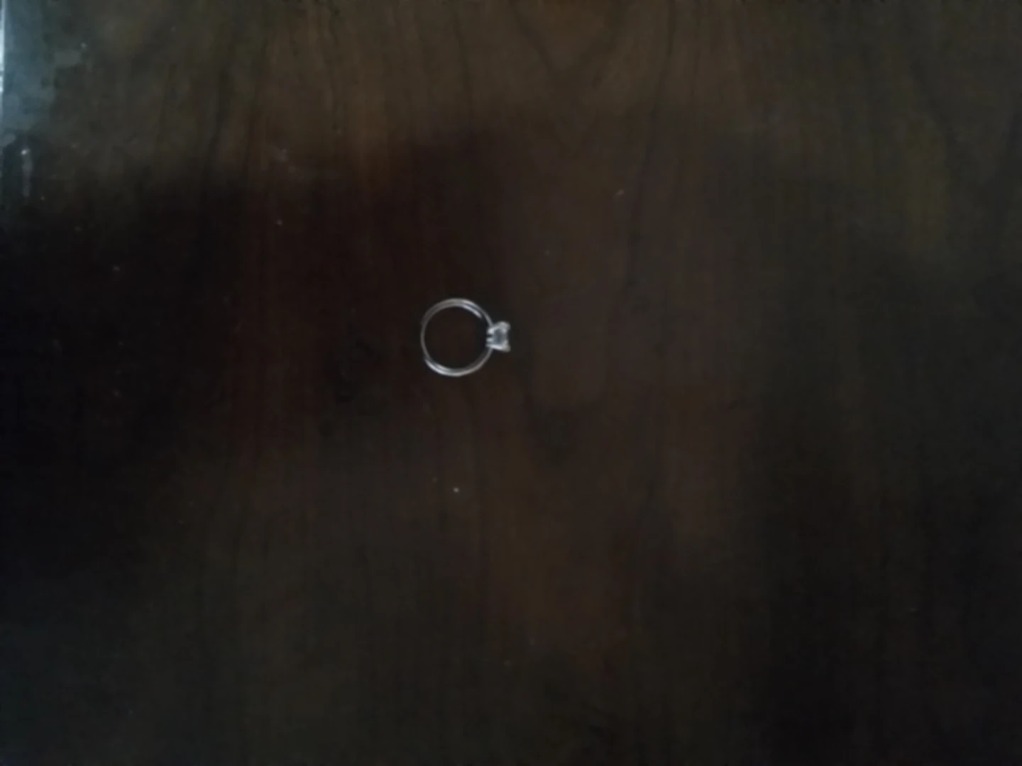 Diamond Solitaire Engagement Ring