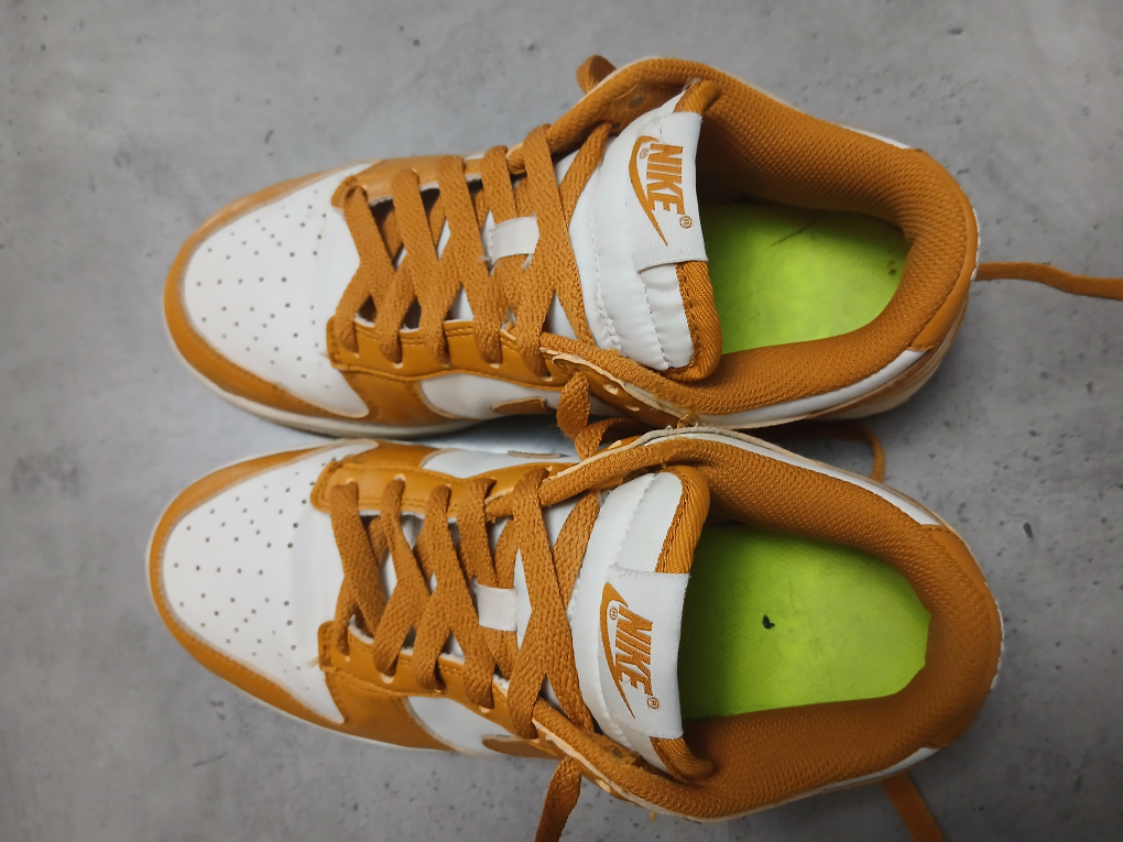 Nike Dunk Low "University Gold" Sneakers - photo 2