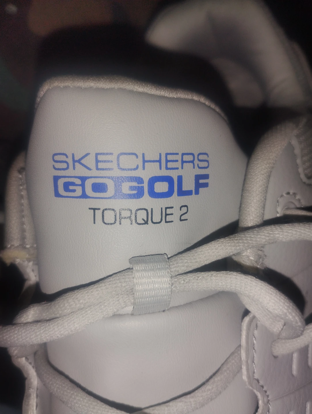 Skechers GoGolf torque2 spiked men's shoes - photo 3