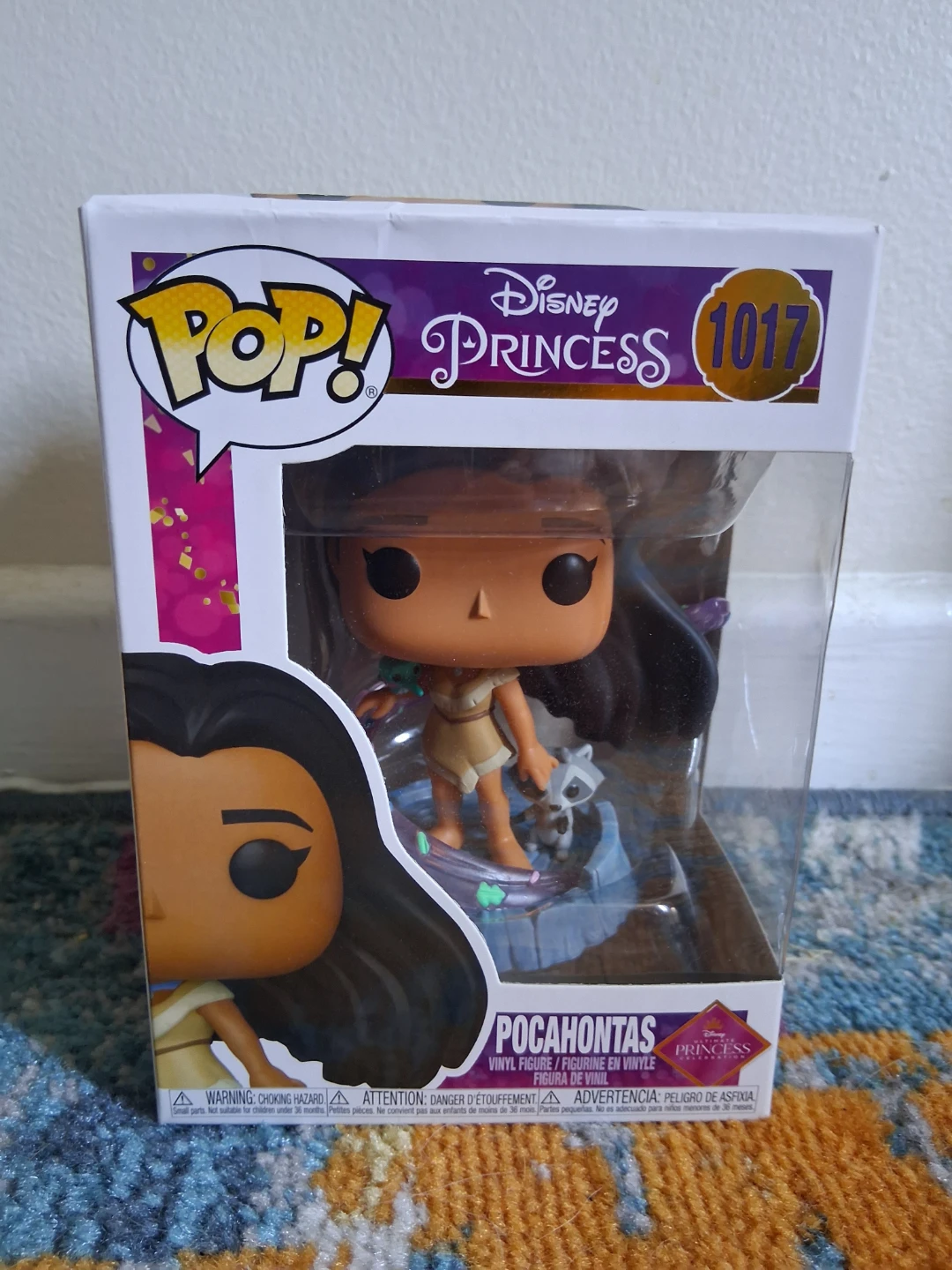 Pocahontas Pop Figure