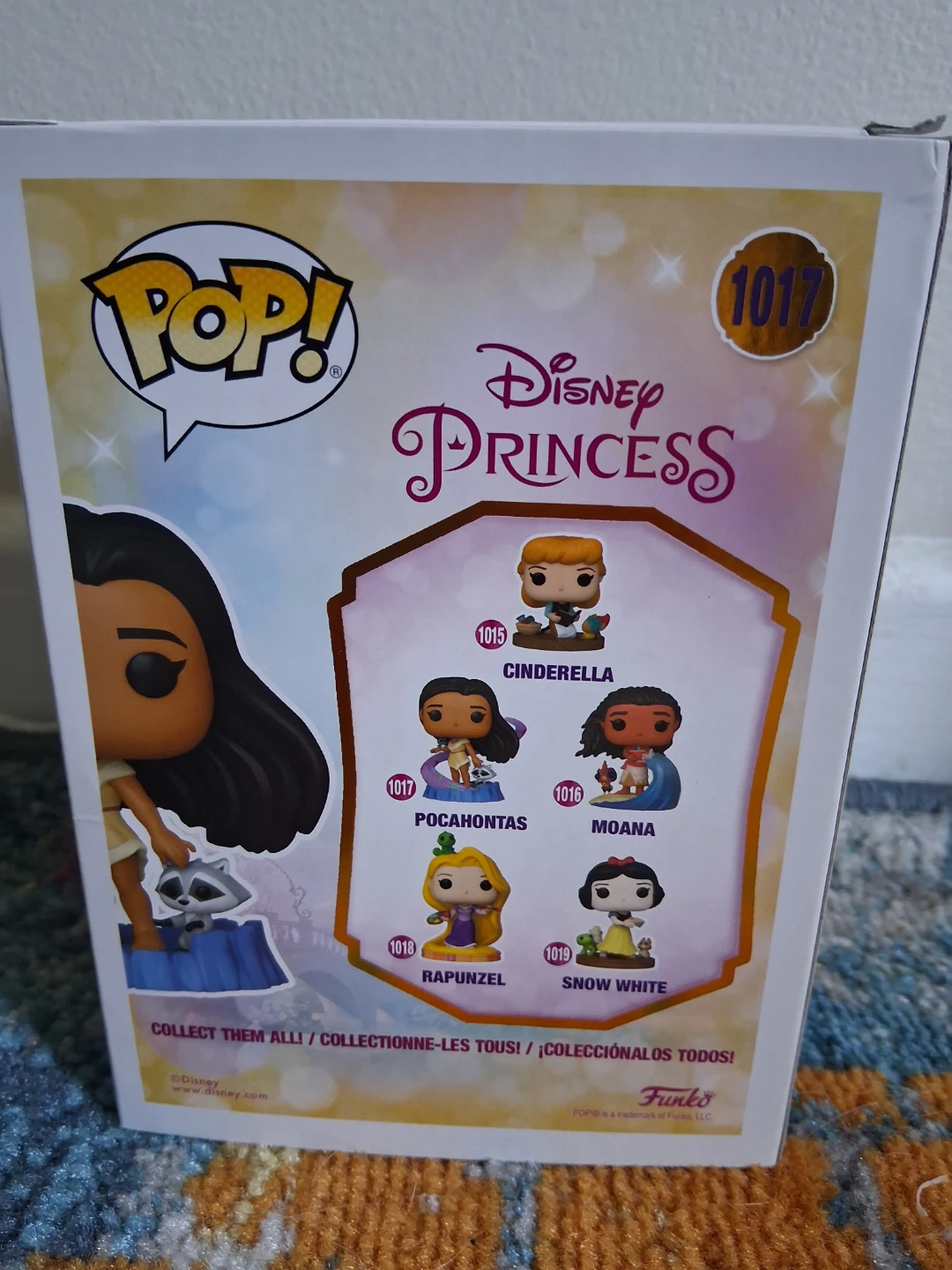 Pocahontas Pop Figure - photo 4