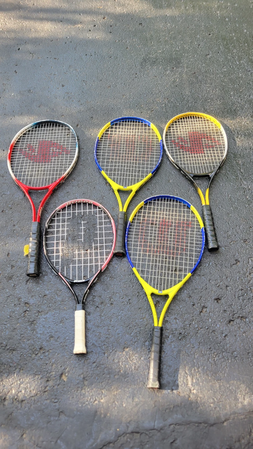 Quality Tennis Rackets-$10 each
