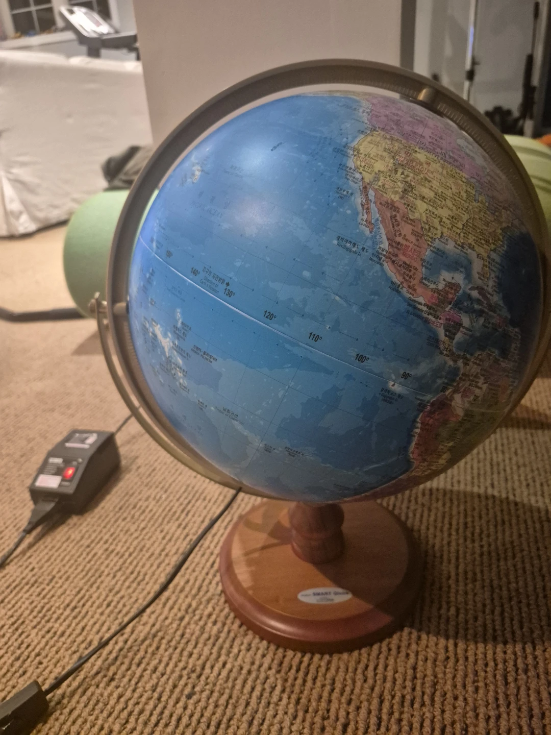 Illuminated Constellation Globe - photo 3