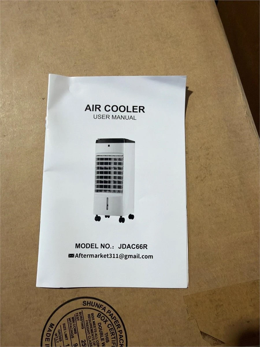 New<> Portable Air Cooler JDAC66R - photo 4