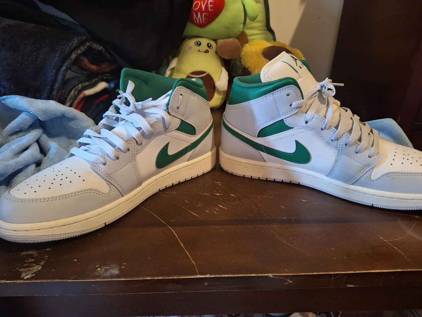 Mens air jordans size 9.5 - photo 2