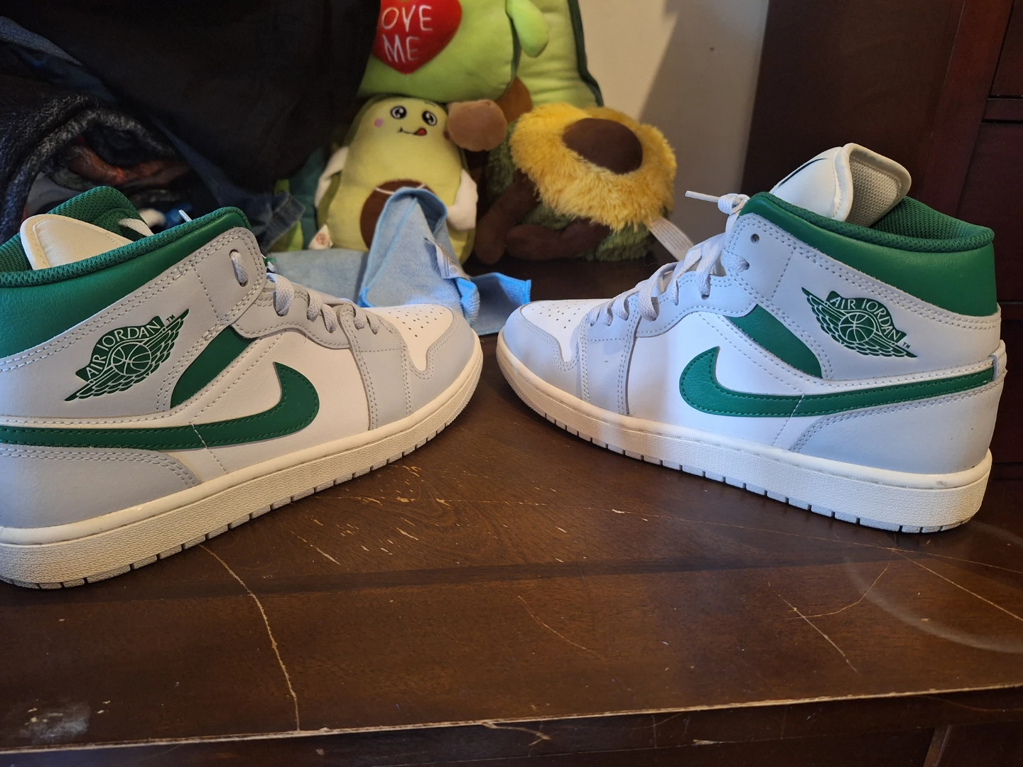 Mens air jordans size 9.5 - photo 3
