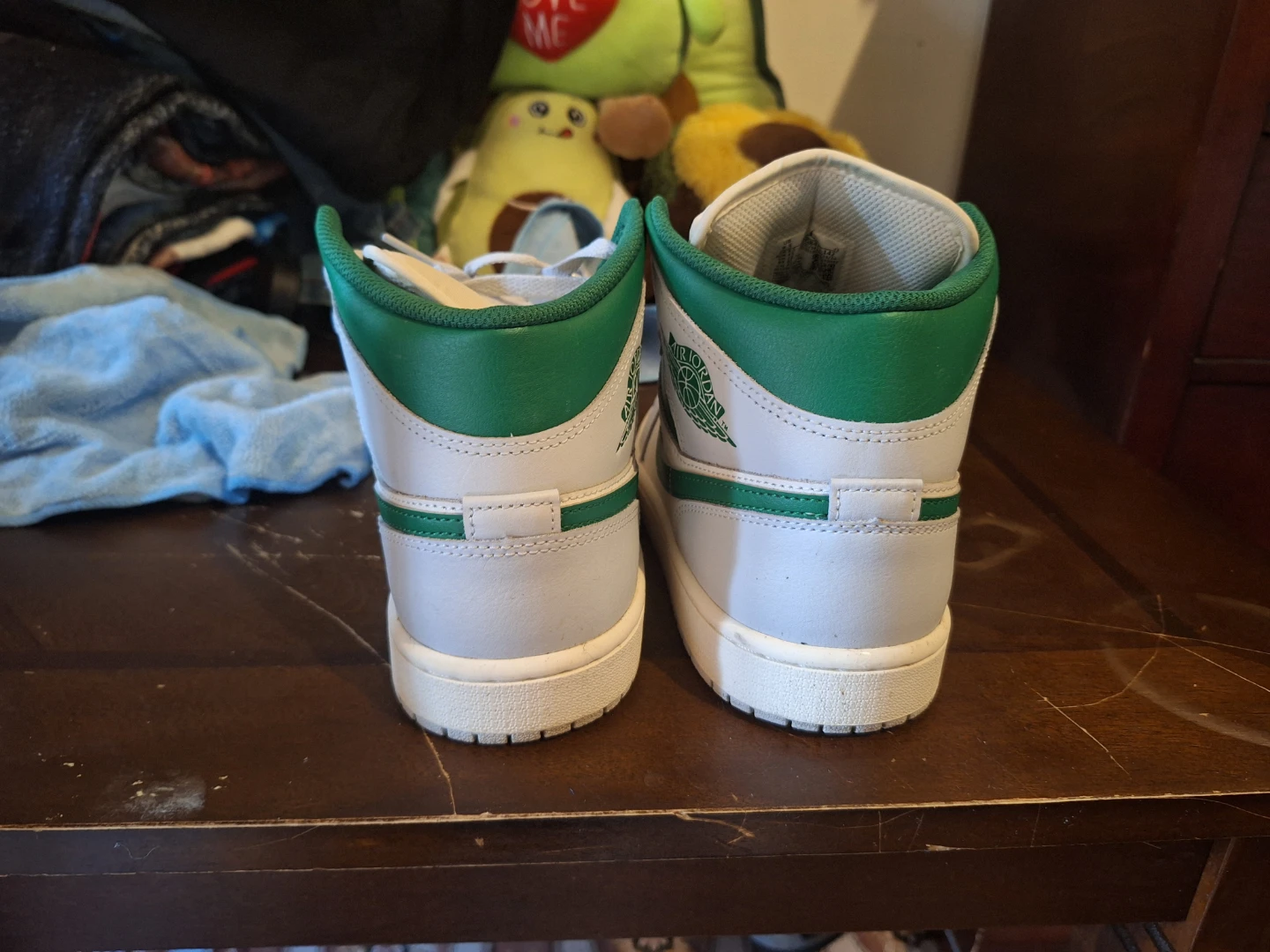 Mens air jordans size 9.5 - photo 4