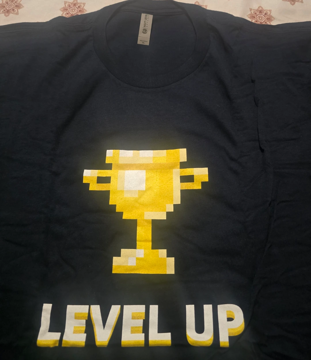 New Neffy Love Level Up T-Shirt - photo 2