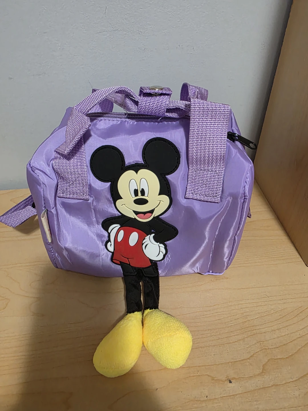 Purple Mickey Mouse Bag