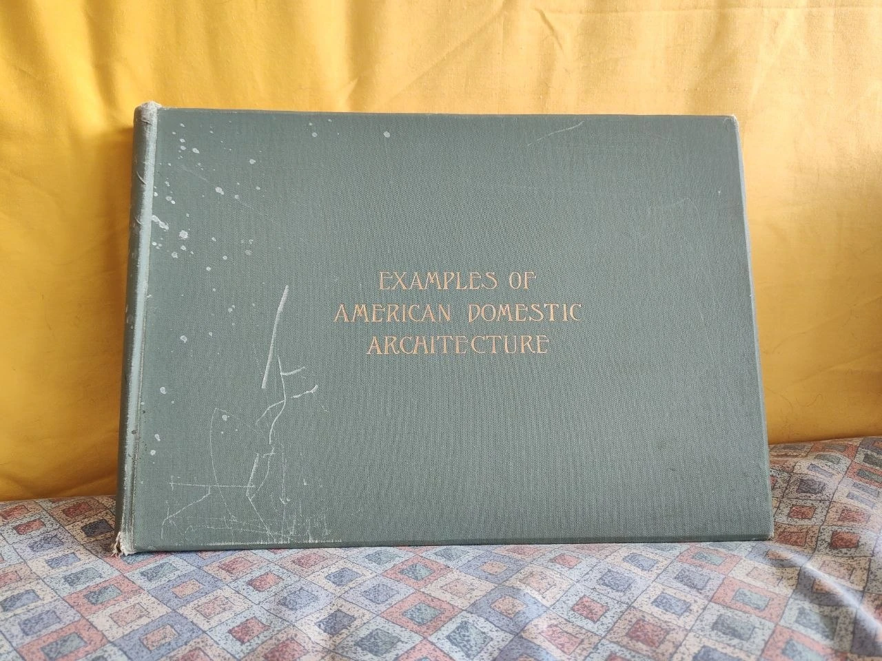1st Edition Rare 1889 Examples of American Domestic Architecture