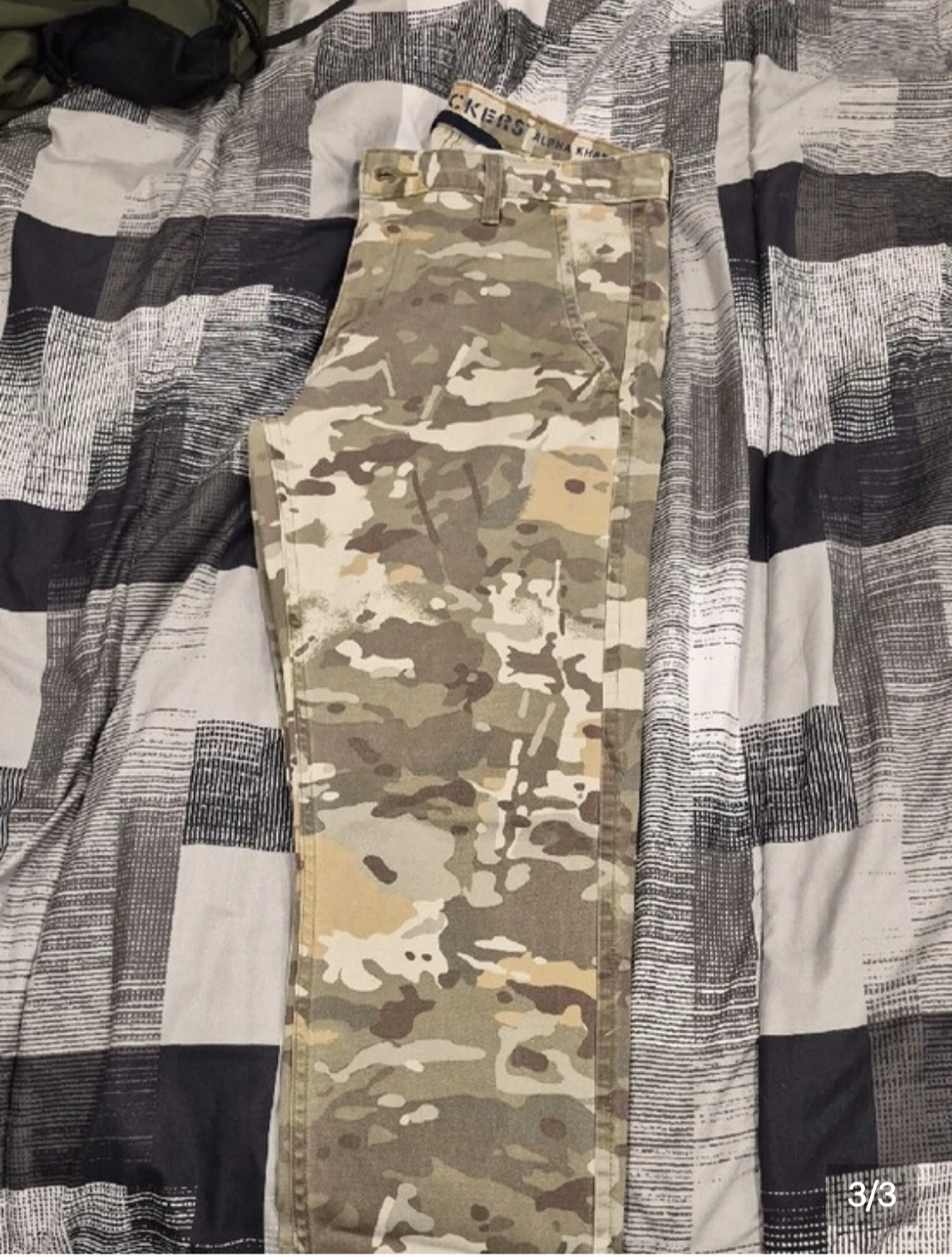 Dockers Alpha Khaki Camo Pants
