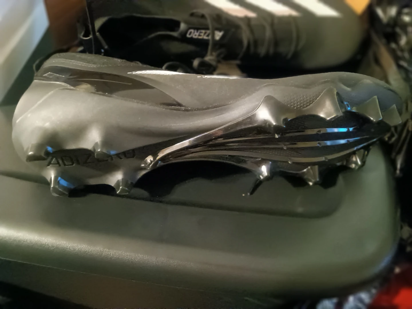 Adidas Adizero Football Cleats - photo 4