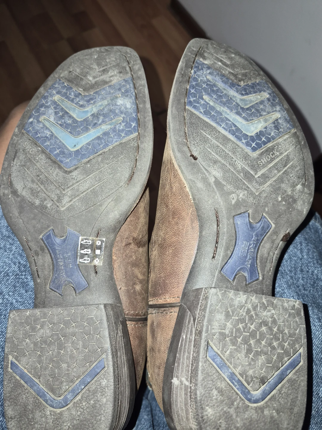 Brown Western Cowgirl Boots - photo 3