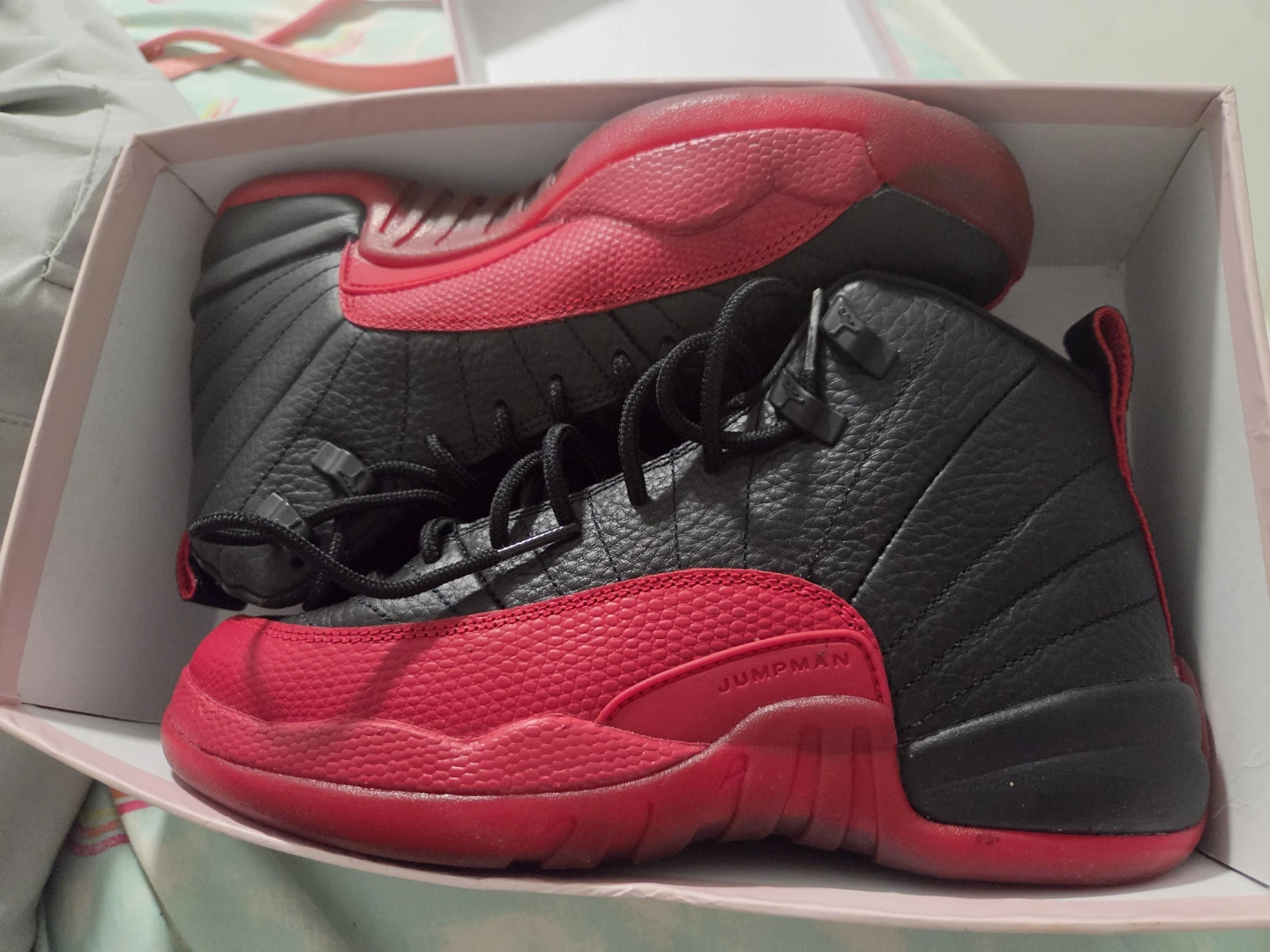 Air Jordan 12 "Flu Game" Sneakers