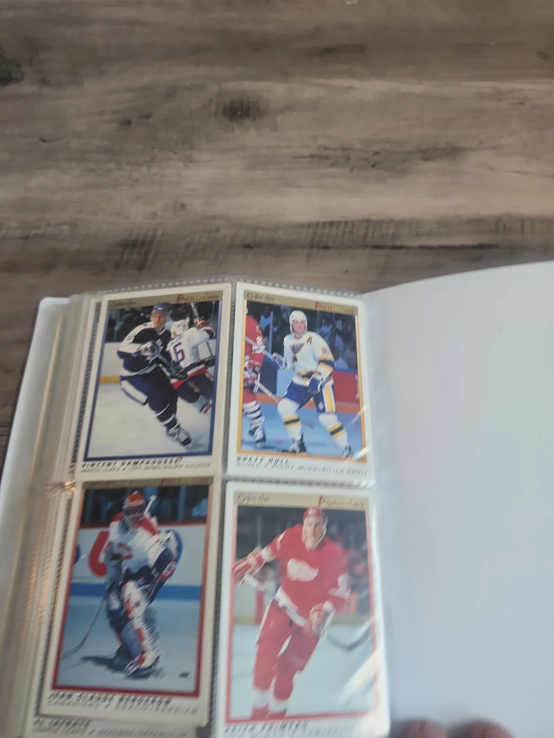 Collection of NHL Hockey Cards - photo 2