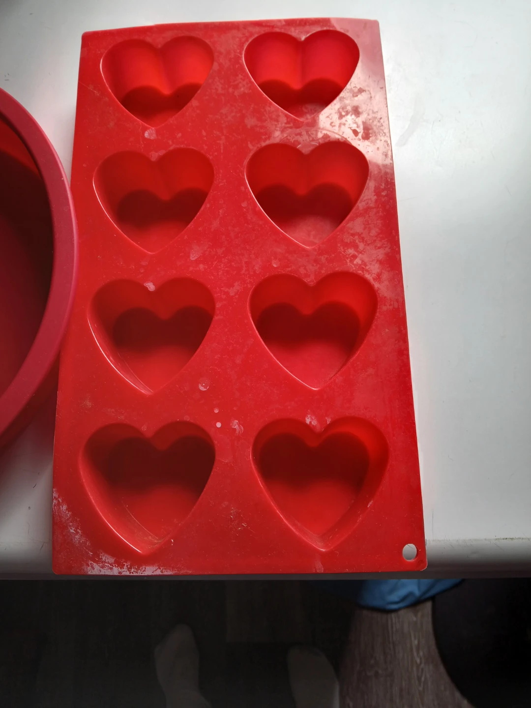 Chefables Silicone Baking Molds - Round, Heart, Tree Shapes - photo 3