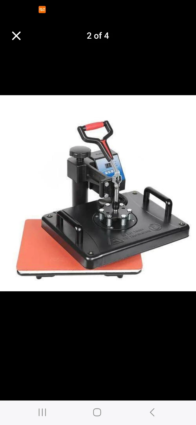 Heat Press Machine - photo 2