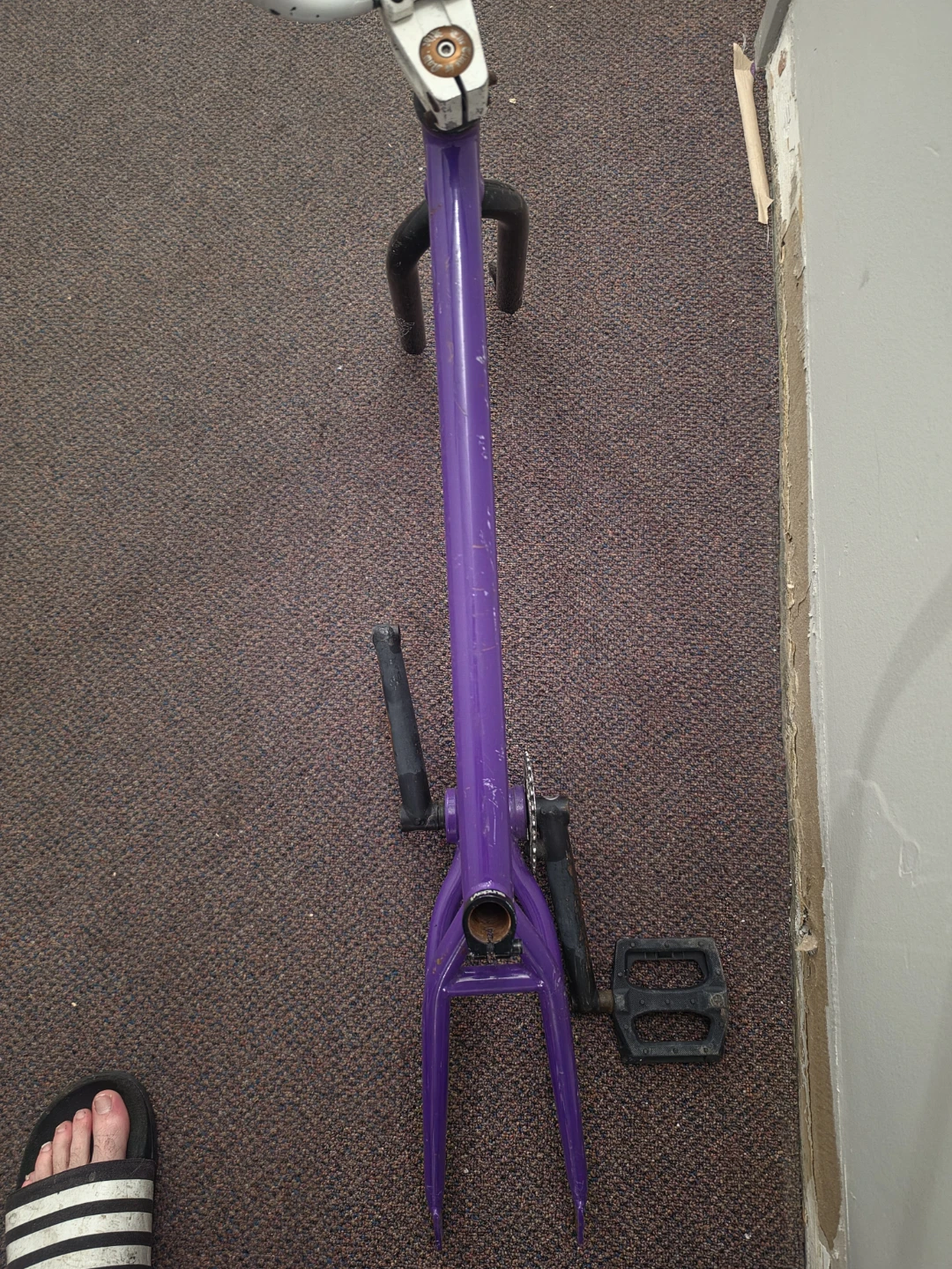 Grape soda Purple sunday BMX aaronn ross - photo 2