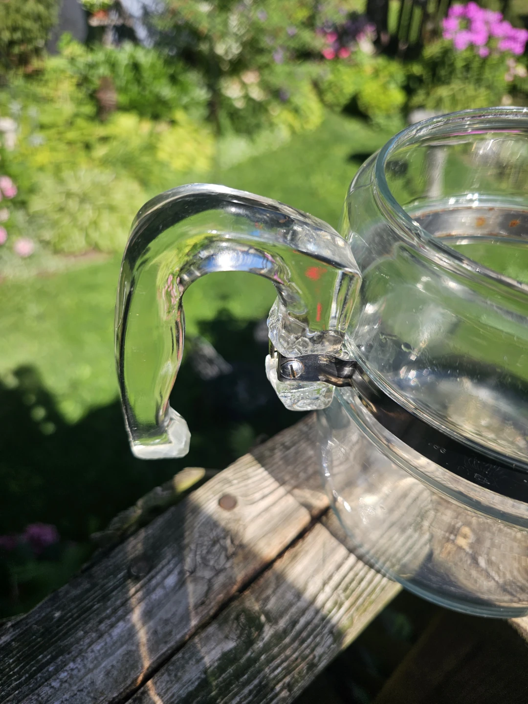 Pyrex 6 cup Teapot (7756-B) - photo 3