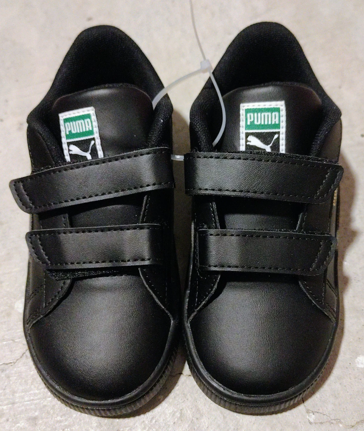 New Puma Toddler Shoes - Black - Sz 10.0