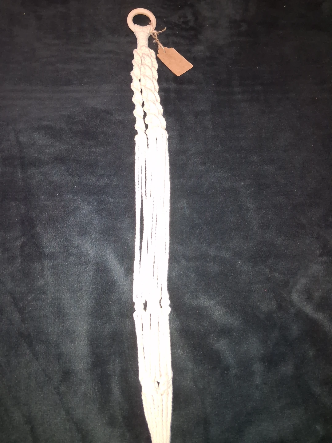 Macrame Plant Holder & Wall Hanging