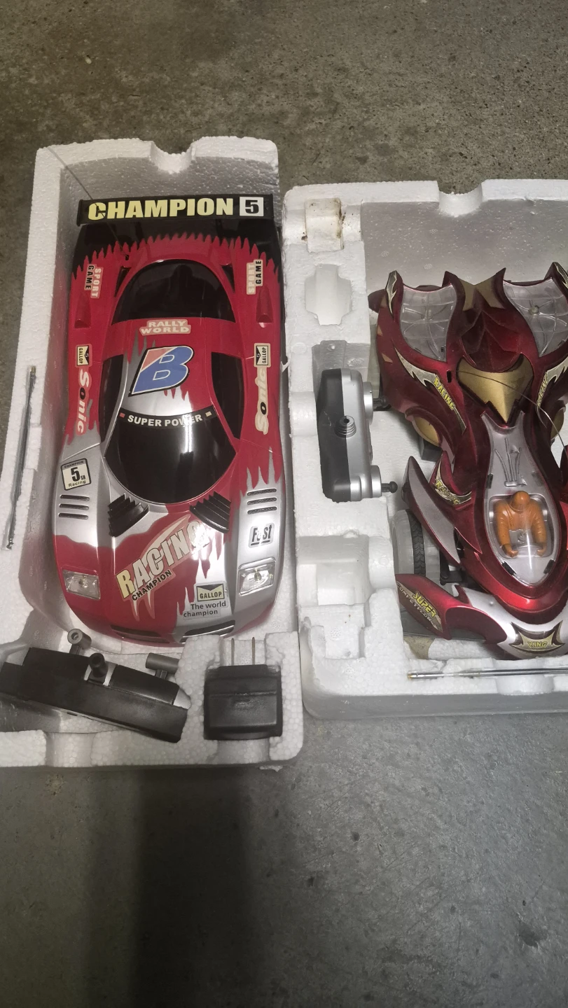 Remote Control Race Cars - photo 3