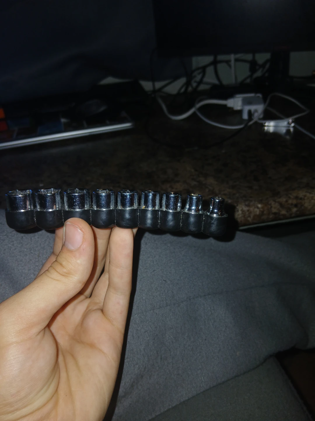 Socket Set on Rail - photo 2