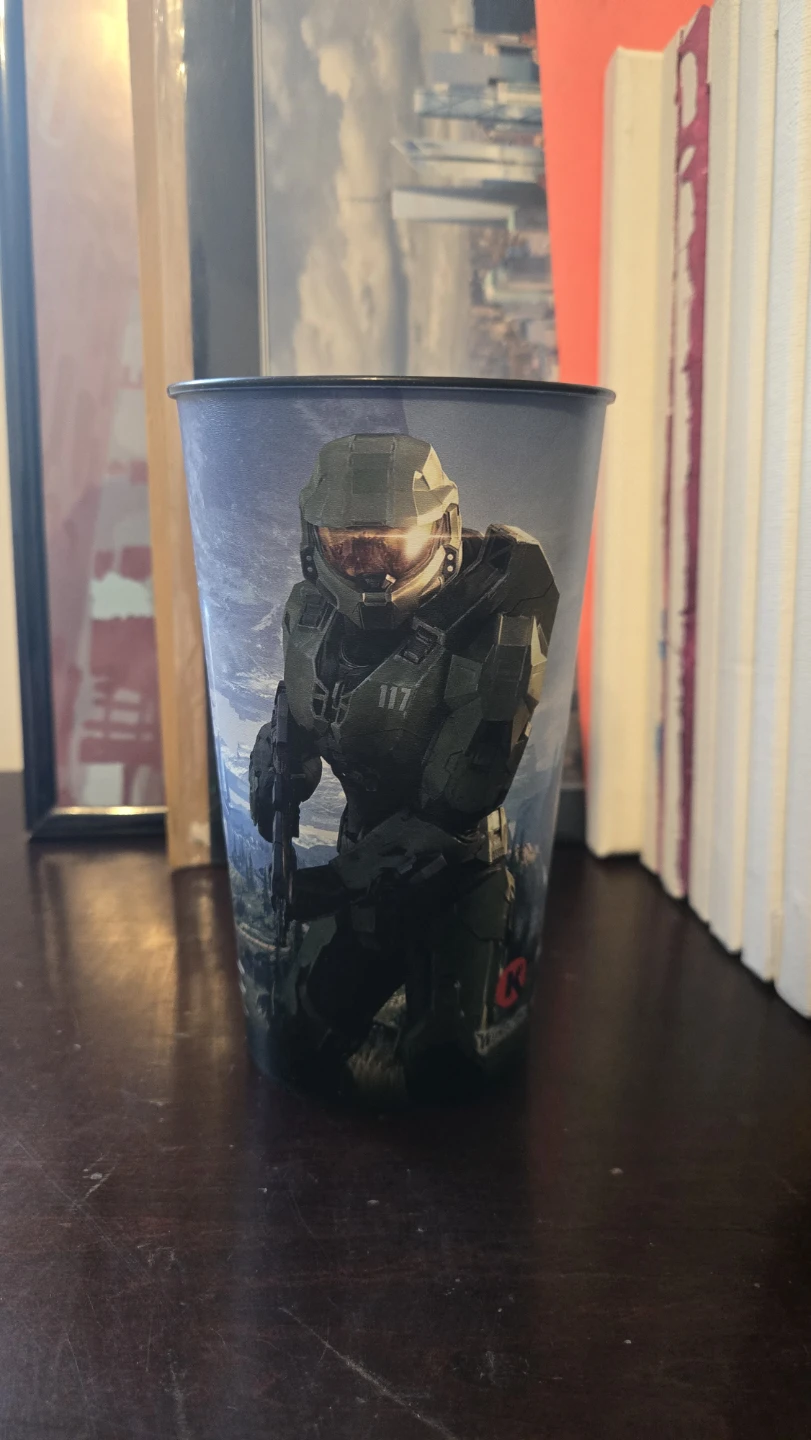 Halo Infinite Collectible Cup