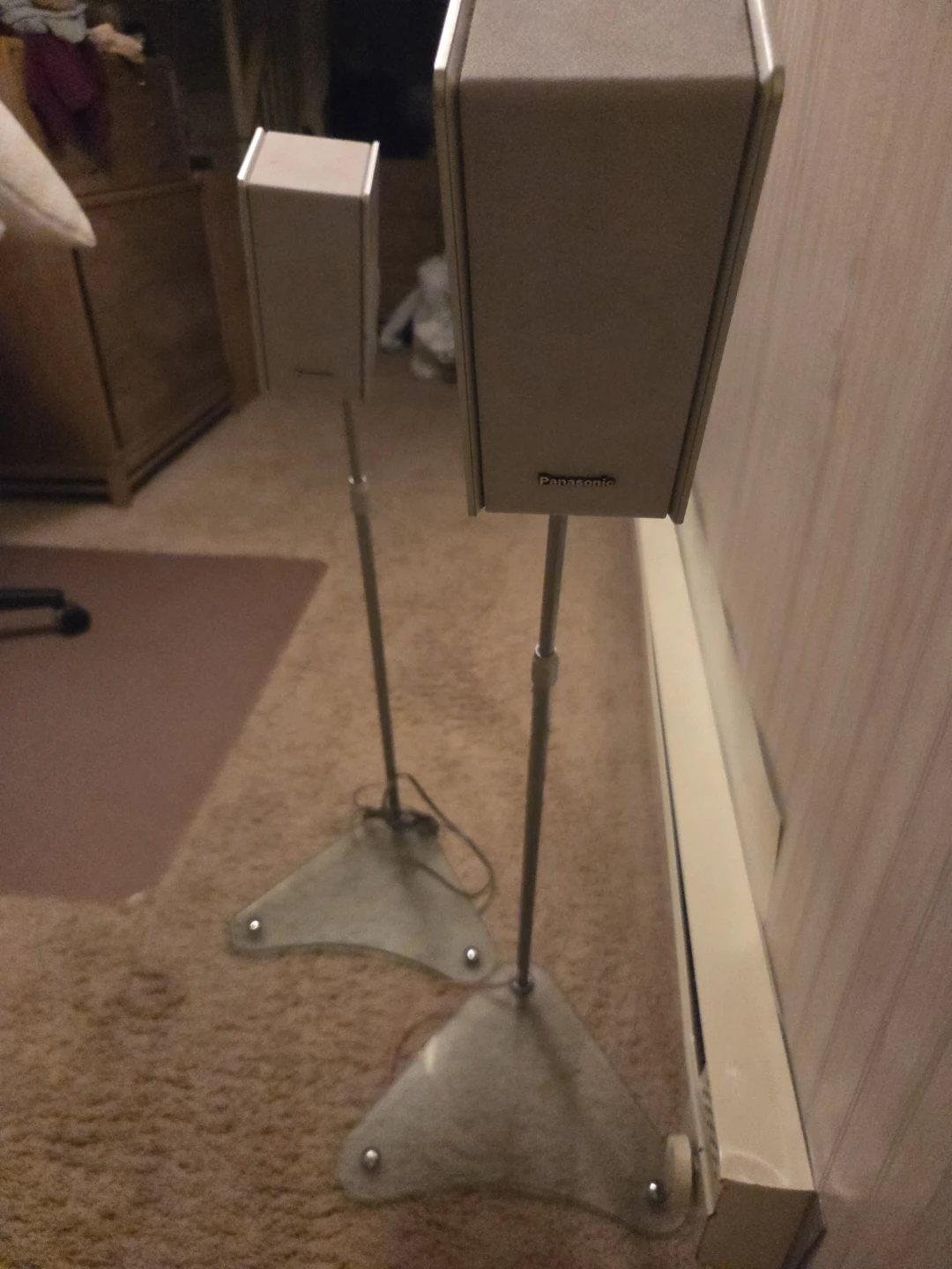 PANASONIC  SPEAKERS - photo 2