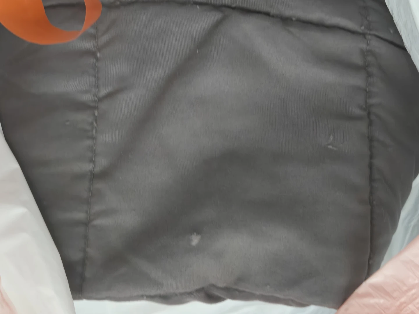 Grey Soft Plush 20 lbs  Weighted Blanket - photo 2